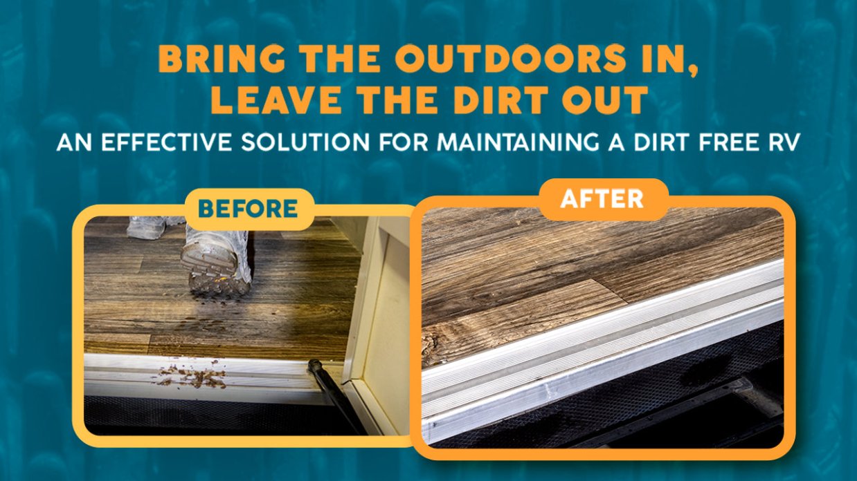 trailscrubber brings the outdoor in and leaves the dirt out